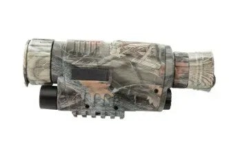 Action Outdoors Limited Digital Camouflage Monocular with Night Vision and Recording Digital Camouflage Monocular with Night Vision and Recording