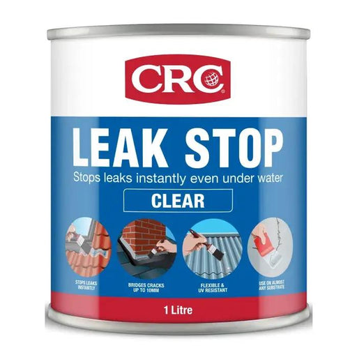CRC Leak Stop Clear 1L - Waterproofing Sealant