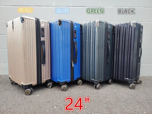 24" Suitcase Cabin Carry on Check in Travel Light Weight Luggage - GREEN by dealonline.co.nz