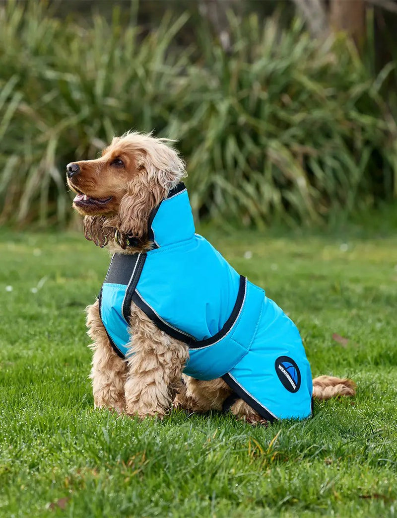 WeatherBeeta ComFiTec Reflective 300D Deluxe Showerproof Dog Coat by WeatherBeeta