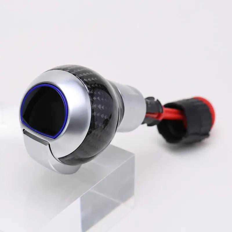 Blue AUDI / Volkswagen DSG SHIFT KNOB by CARBONISE
