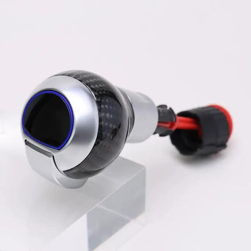 Blue AUDI / Volkswagen DSG SHIFT KNOB by CARBONISE