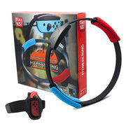 (NO GAME) For Nintendo Switch NS Adventure Fitness Ring Healthy Exercise Ring-Con&Leg Strap by salelink.co.nz