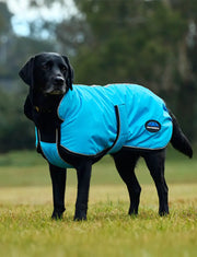 WeatherBeeta ComFiTec Reflective 300D Deluxe Showerproof Dog Coat by WeatherBeeta