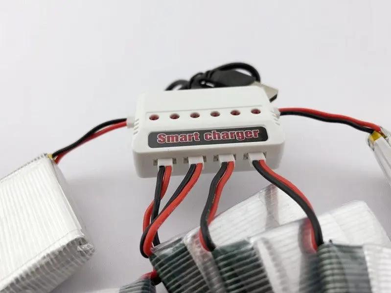 6 in 1 3.7V USB Charger for Drone by dealonline.co.nz
