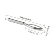 Meanfish Stainless Steel Fish Scaler by NZ Diver