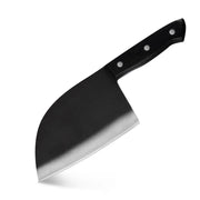 Household Chinese Kitchen Stainless Steel Butcher Knife Matte Butcher Knife by China Dropship