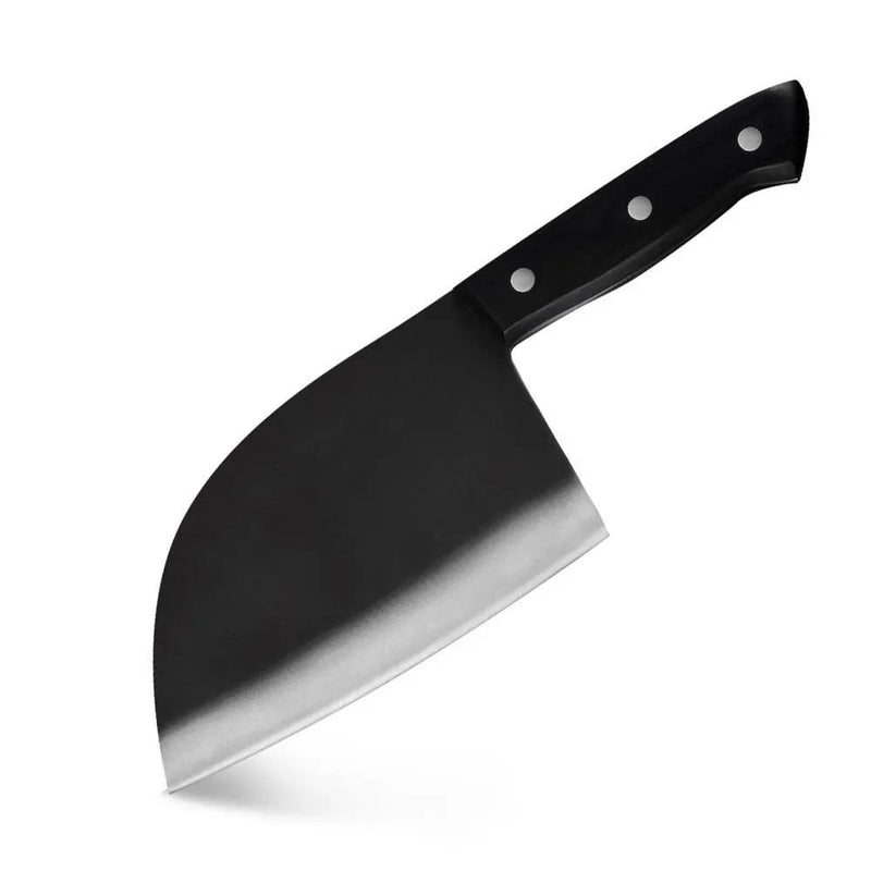 Household Chinese Kitchen Stainless Steel Butcher Knife Matte Butcher Knife by China Dropship