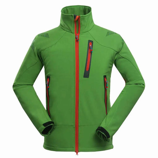 Mead's Supply & Equipment Outfitters limited Men's Jackets Men's Outdoor Softshell Jacket Lightweight Windproof for Hiking Men's Outdoor Softshell Jacket Lightweight Windproof