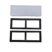 Sharpening Stone 400 1000 Grit Dual Sided Whetstone With Anti Slip Base White Corundum For Kitchen Grey And White by China Dropship