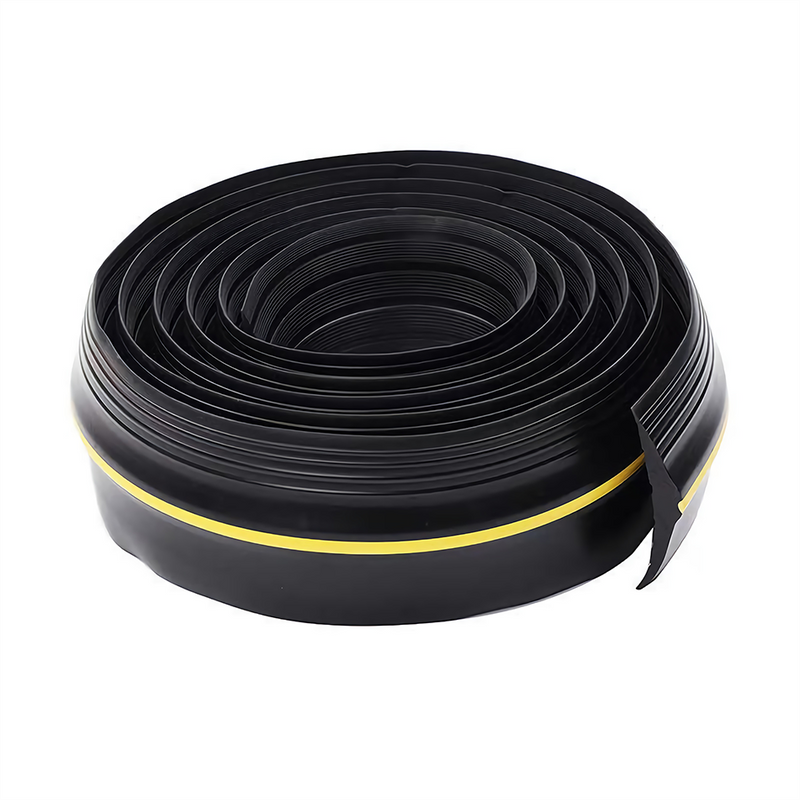 6M Solid Garage Door Weather Seal Strip Strap Floor Threshold Seal by salelink.co.nz