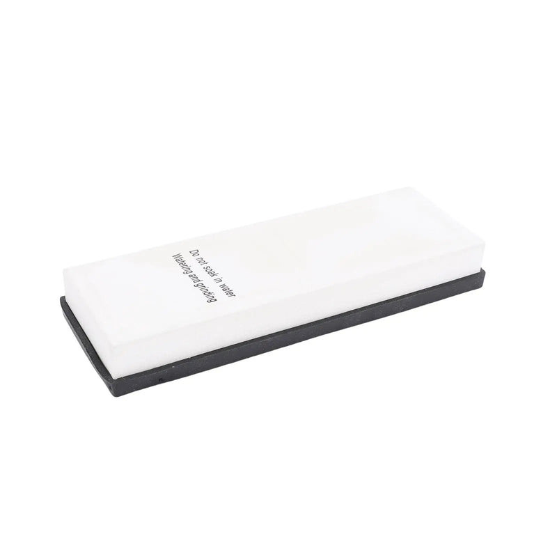 Grit 10000 Sharpening Stone White Corundum Fine Polishing Whetstone With Angle Guide Anti Slip Base For Kitchen by China Dropship