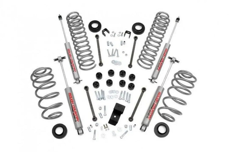 3.25 Inch Lift Kit Jeep Wrangler TJ (03-06)/Wrangler Unlimited (04-06) by Magwarehouse.com