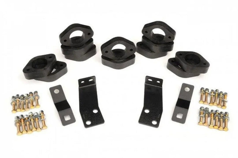 Rough Country JEEP 07-17 Unlimited JK 4 door auto only 1.25" BODY LIFT KIT RC601 by Magwarehouse.com