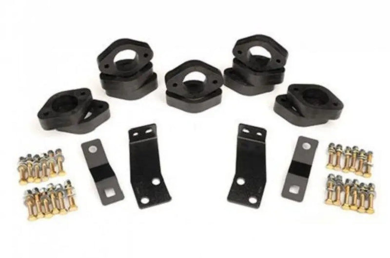 Rough Country JEEP 07-17 Unlimited JK 2 door auto 1.25"" BODY LIFT KIT RC600 by Magwarehouse.com
