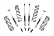 2.5 Inch Suspension Lift Kit 4-Door Jeep Wrangler JK 2WD/4WD (2007-2018) by Magwarehouse.com