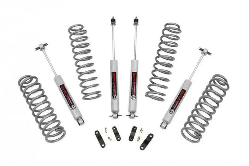 2.5 Inch Suspension Lift Kit 4-Door Jeep Wrangler JK 2WD/4WD (2007-2018) by Magwarehouse.com