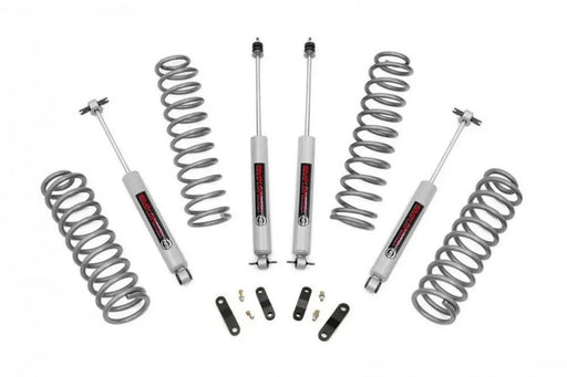 2.5 Inch Suspension Lift Kit 4-Door Jeep Wrangler JK 2WD/4WD (2007-2018) by Magwarehouse.com