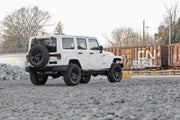 2.5 Inch Suspension Lift Kit 4-Door Jeep Wrangler JK 2WD/4WD (2007-2018) by Magwarehouse.com