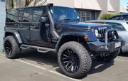 2.5 Inch Suspension Lift Kit 4-Door Jeep Wrangler JK 2WD/4WD (2007-2018) by Magwarehouse.com