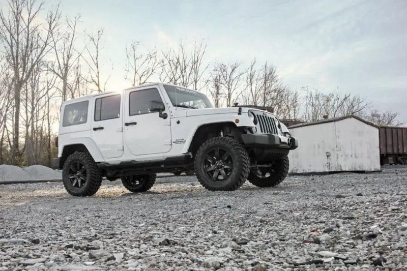 2.5 Inch Suspension Lift Kit 4-Door Jeep Wrangler JK 2WD/4WD (2007-2018) by Magwarehouse.com