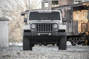 2.5 Inch Suspension Lift Kit 4-Door Jeep Wrangler JK 2WD/4WD (2007-2018) by Magwarehouse.com