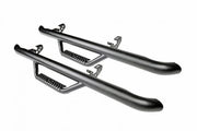 Rough Country Nerf Steps Jeep Wrangler JK 2 Door 4WD (2007–2011) by Magwarehouse.com