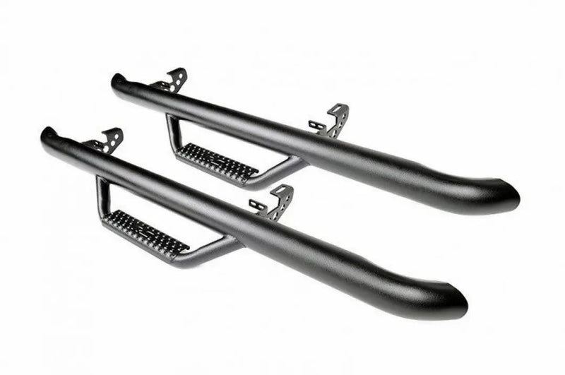 Rough Country Nerf Steps Jeep Wrangler JK 2 Door 4WD (2007–2011) by Magwarehouse.com