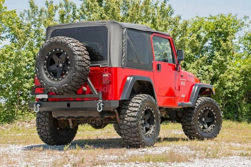 Rear Bumper Tire Carrier Jeep Wrangler TJ (97-06)/Wrangler Unlimited (04-06) by Magwarehouse.com