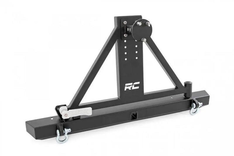 Rear Bumper Tire Carrier Jeep Wrangler TJ (97-06)/Wrangler Unlimited (04-06) by Magwarehouse.com