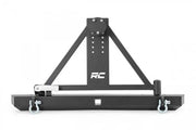 Rear Bumper Tire Carrier Jeep Wrangler TJ (97-06)/Wrangler Unlimited (04-06) by Magwarehouse.com