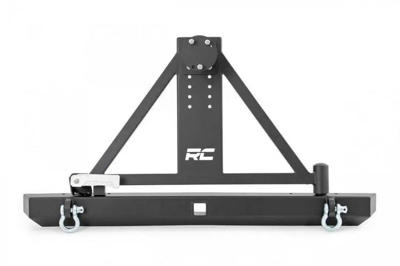 Rear Bumper Tire Carrier Jeep Wrangler TJ (97-06)/Wrangler Unlimited (04-06) by Magwarehouse.com