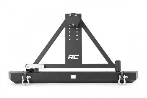 Rear Bumper Tire Carrier Jeep Wrangler TJ (97-06)/Wrangler Unlimited (04-06) by Magwarehouse.com