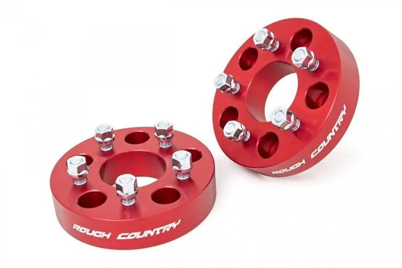 1.5 Inch Wheel Adapters Jeep Wrangler JK (07-18) by Magwarehouse.com
