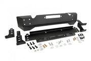 Front Stubby Winch Bumper Jeep Wrangler TJ (97-06)/Wrangler Unlimited (04-06) by Magwarehouse.com