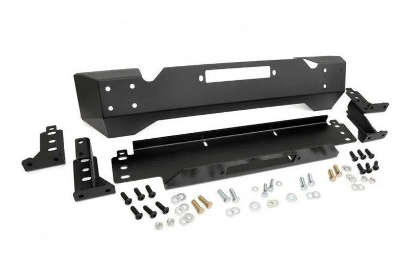 Front Stubby Winch Bumper Jeep Wrangler TJ (97-06)/Wrangler Unlimited (04-06) by Magwarehouse.com