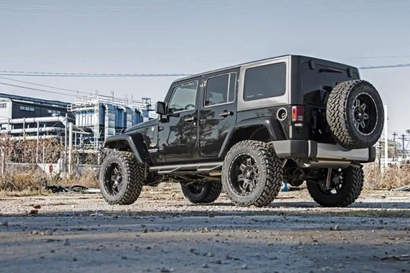 Spare Tire Carrier Spacer Jeep Wrangler JK/Wrangler TJ/Wrangler Unlimited 4WD by Magwarehouse.com