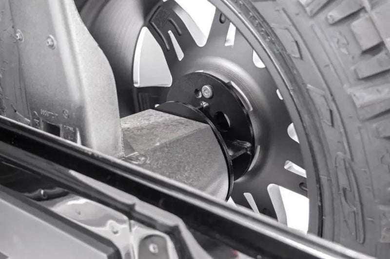 Spare Tire Carrier Spacer Jeep Wrangler JK/Wrangler TJ/Wrangler Unlimited 4WD by Magwarehouse.com