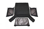 Soft Top 2-Door Full Steel Doors Jeep Wrangler TJ (97-06) by Magwarehouse.com
