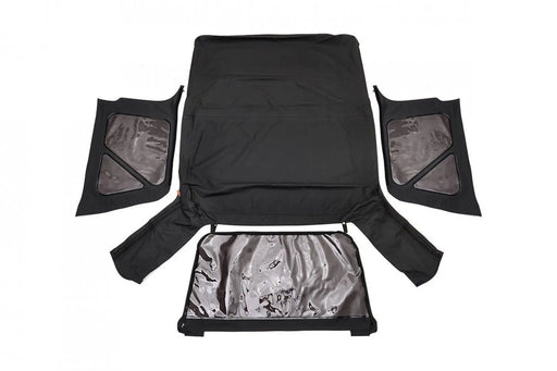 Soft Top 2-Door Full Steel Doors Jeep Wrangler TJ (97-06) by Magwarehouse.com