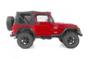 Soft Top 2-Door Full Steel Doors Jeep Wrangler TJ (97-06) by Magwarehouse.com