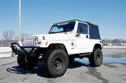 Soft Top 2-Door Full Steel Doors Jeep Wrangler TJ (97-06) by Magwarehouse.com