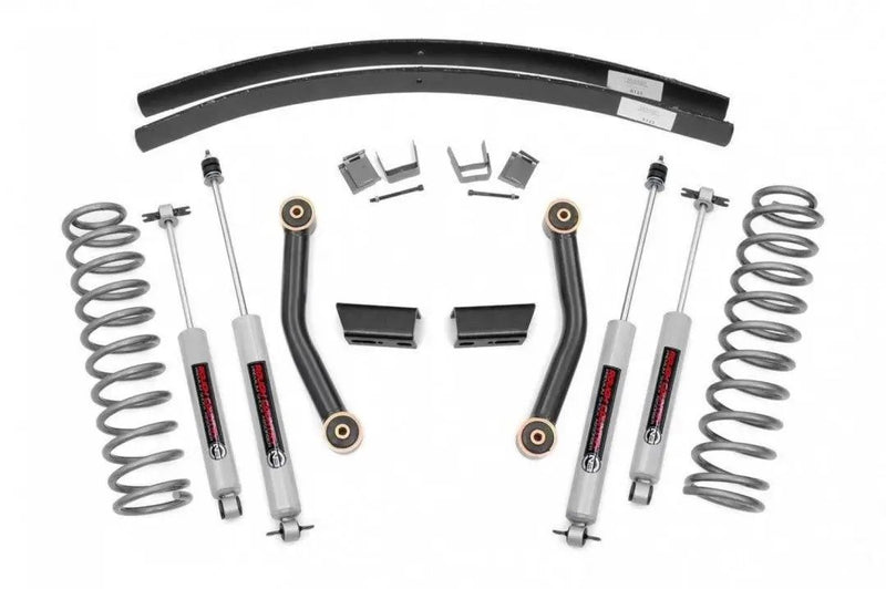 3 Inch Suspension Lift Kit Jeep Cherokee XJ (84-01) by Magwarehouse.com