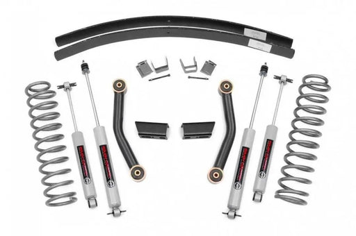 3 Inch Suspension Lift Kit Jeep Cherokee XJ (84-01) by Magwarehouse.com