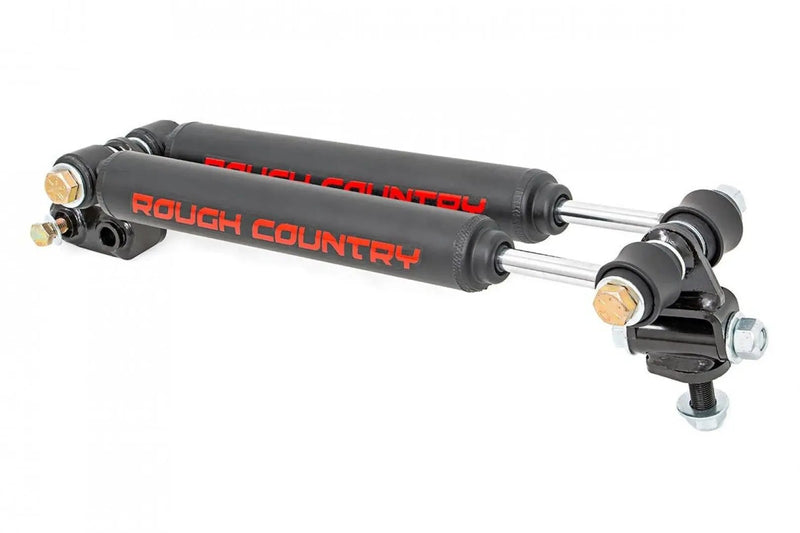 Dual Steering Stabilizer 2.5-6.5 Inch Lift Jeep Comanche MJ/Wrangler TJ/Wrangler Unlimited by Magwarehouse.com