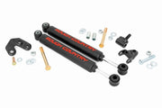 Dual Steering Stabilizer 2.5-6.5 Inch Lift Jeep Comanche MJ/Wrangler TJ/Wrangler Unlimited by Magwarehouse.com
