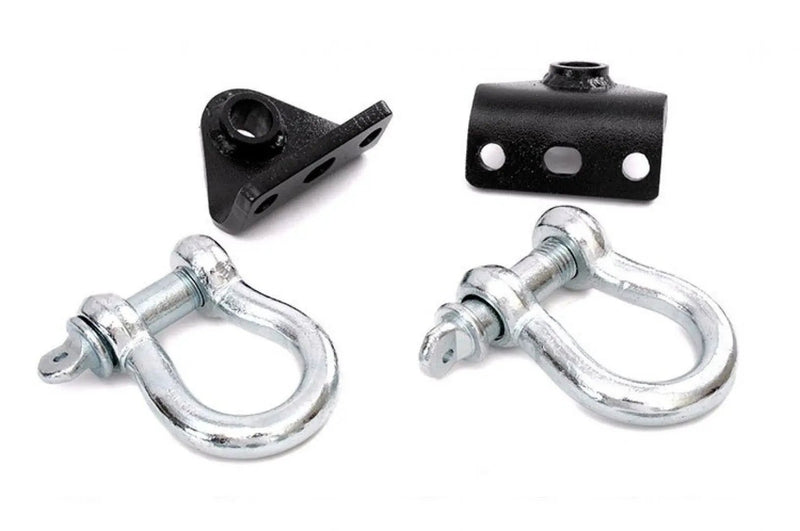 Jeep D-Ring kit 1169 D Ring kit Jeep TJ & YJ fits winch mount plate 1189 by Magwarehouse.com