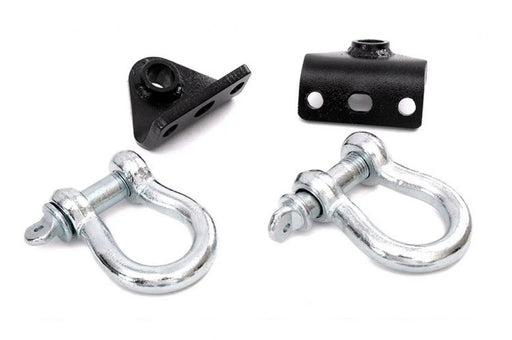Jeep D-Ring kit 1169 D Ring kit Jeep TJ & YJ fits winch mount plate 1189 by Magwarehouse.com