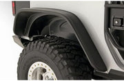 Magwarehouse.com Fender Flare 2007–2018 Jeep Wrangler JK Flat Style Fender Flares – Matte Black 2007–2018 Jeep Wrangler JK Flat Style Fender Flares – Matte Black