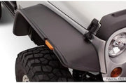 Magwarehouse.com Fender Flare 2007–2018 Jeep Wrangler JK Flat Style Fender Flares – Matte Black 2007–2018 Jeep Wrangler JK Flat Style Fender Flares – Matte Black